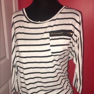 Charlotte Russe Stripped Top
